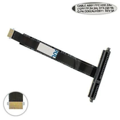 фото, Шлейф жорсткого диска SSD/HDD для ноутбука ACER (A315-55-23 55G A515-44 44G), (DD0ZAUHD011)