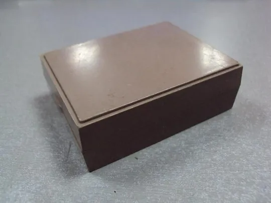 Коробочка для наручных часов ссср размер 6,9 х 5,4 х 2,3 см №13030 Продаж