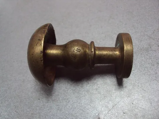 Упор для печати бронза высота 7 см, диаметр 3,1 см №11474 Ціна