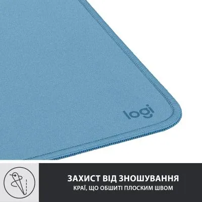 Коврик для мышки Logitech Mouse Pad Studio Series Blue (956-000051) Де купити
