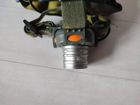 Купити Ліхтар налобний bl-6616 з датчиком