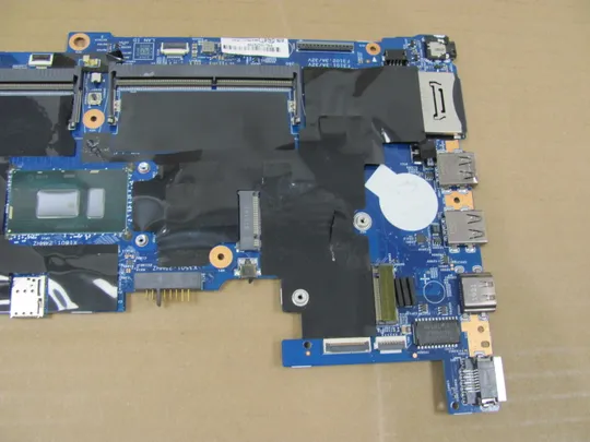 761-4 материнська плата РОБОЧА 01YR250 SR3L9 i5-8350U 448.0CW07.0011  для Lenovo Thinkpad T580 P52S  оригінал Продаж