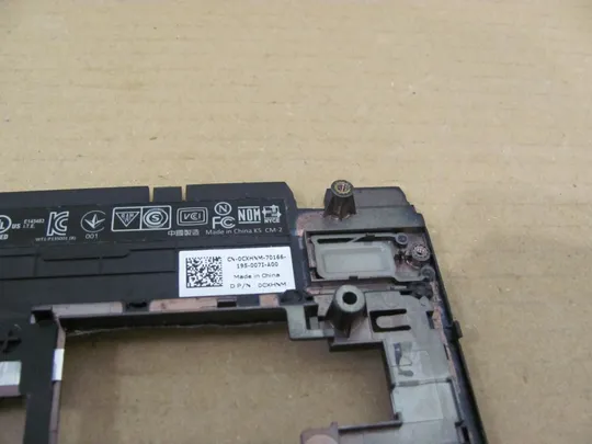номер0283-17 Кришка панель палмрест та тачпад 0CXHNM для Dell VOSTRO 3350 V3350 оригінал На торгах