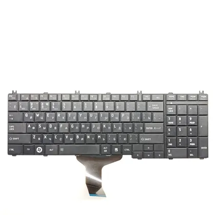 фото, Клавіатура Toshiba Satellite C650 C655 L650 L655 C660 L670 L675 RU (23C13 US) Нова