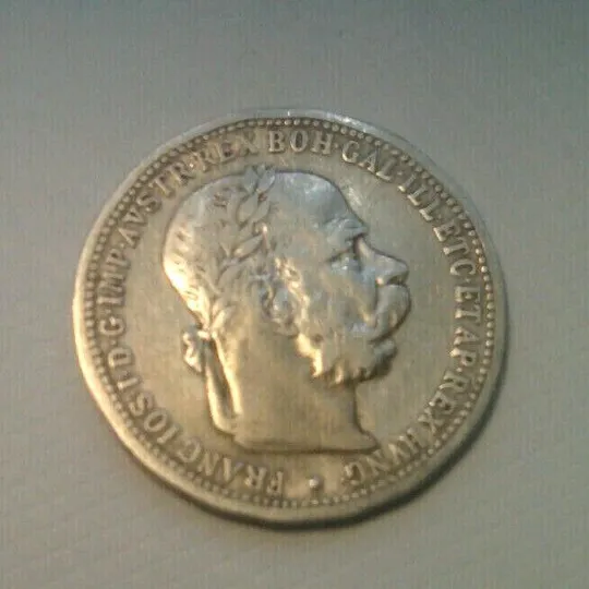 серебряная монета корона 1899 года АВСТРИЙСКИЙ император ФРАНЦ-ИОСИФ I, nf374 Ціна