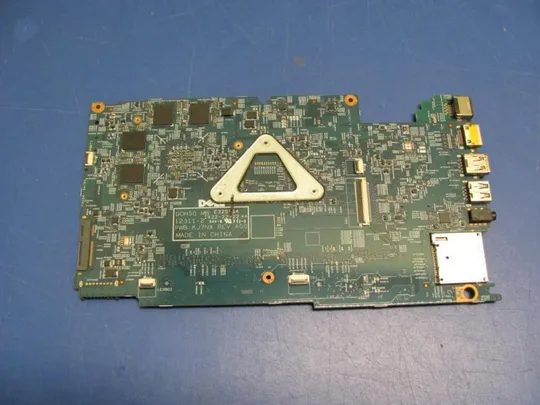 Купити номер0330-10 материнська плата Mainboard Материнка Основна плата Системна плата Плата системи Laptop motherboard мамка  ноутбучна плата  DOH50 KJ7NX для DELL INSPIRON 15 7537 15R 7537 оригінал