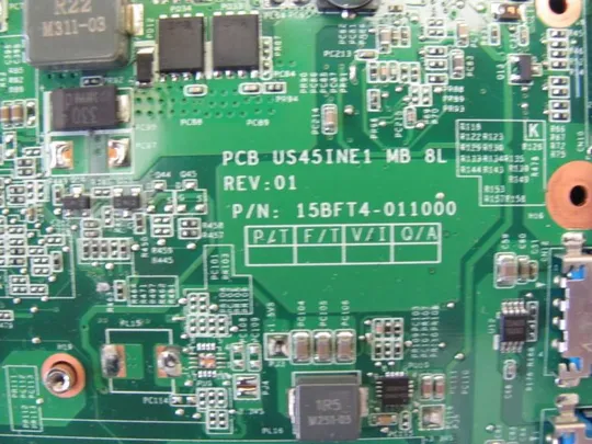 номер0128-24 материнська плата,Mainboard,Материнка,Основна плата,Системна плата,Плата системи  15BFT4-011000 РОБОЧА для MEDION AKOYA S6212T оригінал Характеристики