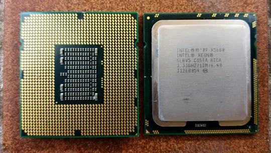 6х ядерный процессор Intel Xeon X5680 SLBV5 6C/12HT 3.33-3.60GHz/12M/6.40GT/s 130W LGA1366 Вживане Ціна