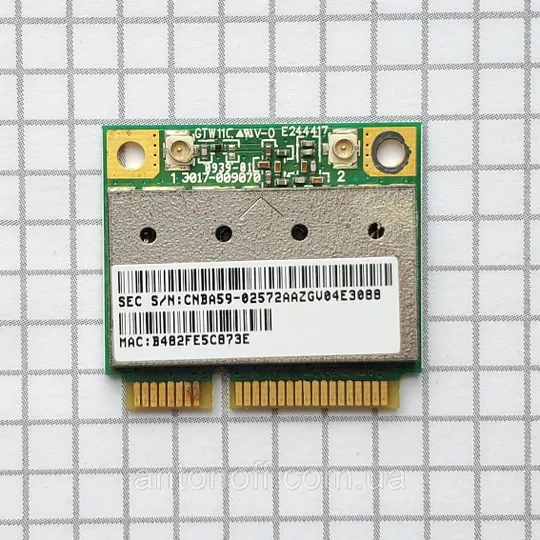 Wi Fi модуль Samsung R525 / Atheros AR5B95 для ноутбука оригінал з розборки Ціна
