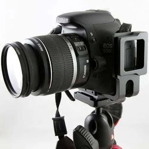 Быстросъемный металлический L-кронштейн Desmond DBLP-1 QR L Plate для цифровых DSLR SLR камер Продаж