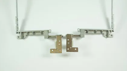 фото, Петлі для ноутбука ASUS G53SX, G53JW (13GN0Z10M011-1 + 13GN0Z10M021-1) (ліва+права)