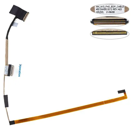 фото, Шлейф матриці для ноутбука DELL (5310,5315,5318,5300) QHD 30 0.4 (450.0mx05.0012)