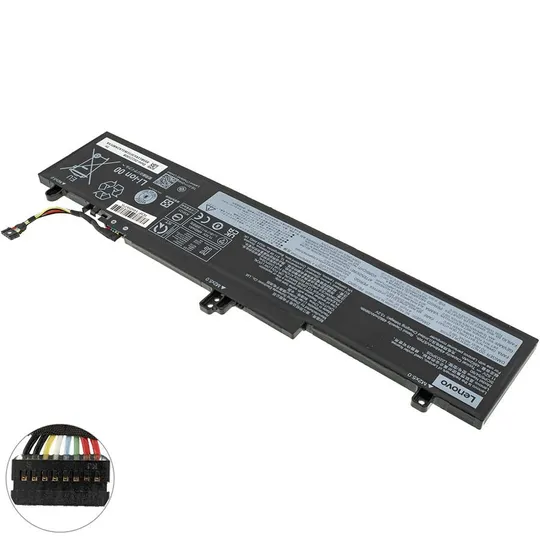 Купити Оригінальна батарея для ноутбука LENOVO L22B3PG5 (ThinkPad E14 Gen 5) 11.52V 4948mAh 57Wh Black (5B11K63032)