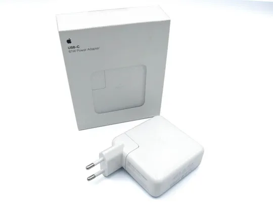 Блок питания для APPLE 61W A1718, A1947 (MNF72LL/A) Type-C (USB-C) ORIGINAL BOX Ціна