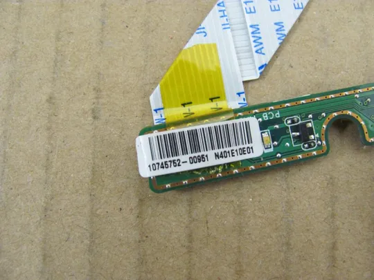 номер0230-18 LED плата,Плата LED індикаторів плата кнопки LED для ноутбука  Додаткова плата, LED лампочки,Плата LED,Плата LED індикації N401E10E01 для BLUECHIP SP15-DIS оригінал Продаж