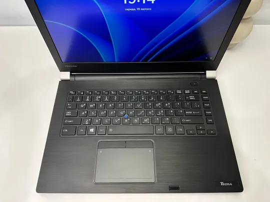 Купити 1576 Toshiba Tecra A40-C 14&quot; FHD i7-6600u 2.8Ghz / 8Gb / 240ssd / WebCam / Ledkeyboard  + блок живлення