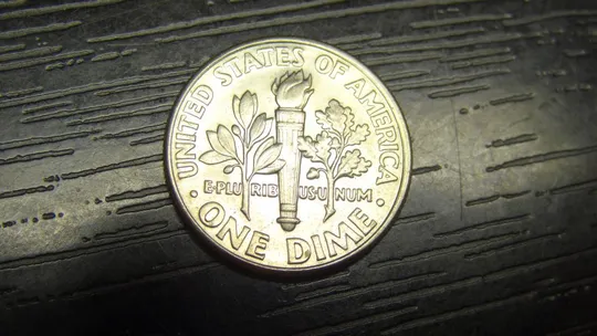 Купити 10 центів 1999 D США