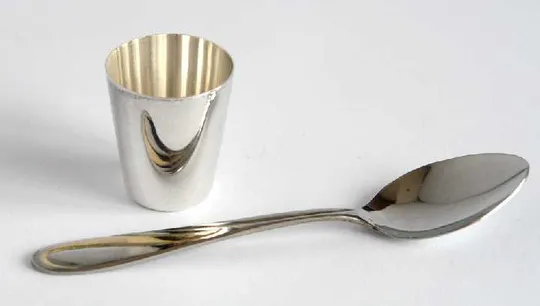 Срібна склянка стопка стаканчик №2 835 проба Germany Де купити