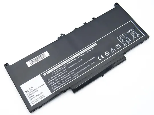 Батарея J60J5 для Dell Latitude E7270, E7470 (J60J5 R1V85 MC34Y 242WD) (7.4V 7200mAh 53Wh) Ціна