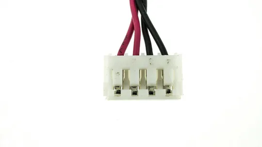 Роз'єм живлення PJ795 (Lenovo: Y480, Y480M series), з кабелем З аукціону