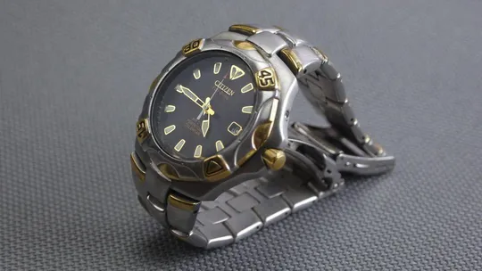 CITIZEN Eco-Drive Perpetual Calendar 200м. синий циферблат. калибр Е710 Інтернет-аукціон