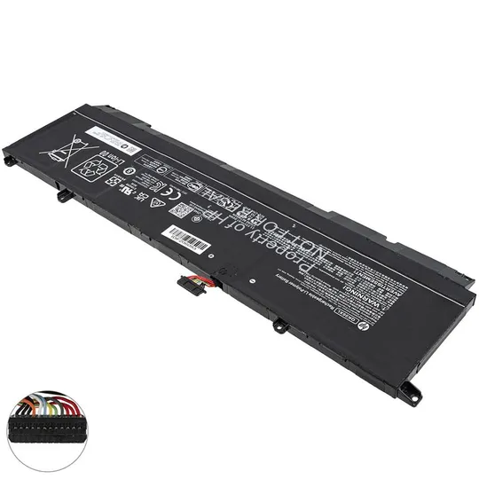 Купити Оригінальна батарея для ноутбука HP QK06XL (Omen 16-U) 11.55V 7980mAh Black