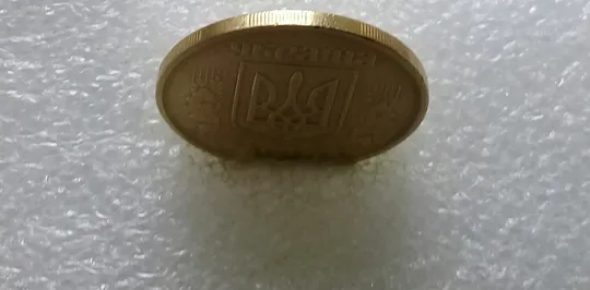 (3265) 50 копійок 1992 1БАм брак "привид (призрак) на аверсі (50 копеек 1992) Недорого