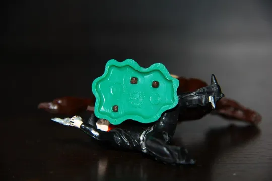 ковбой с двумя пистолетами на коне 50-54мм REISLER Дания Інтернет-аукціон