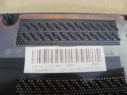 номер0176-28 сервісна кришка 60.4LO12.001 04X5513 для Lenovo ThinkPad T540P T540  W540 W541  оригінал Інтернет-аукціон