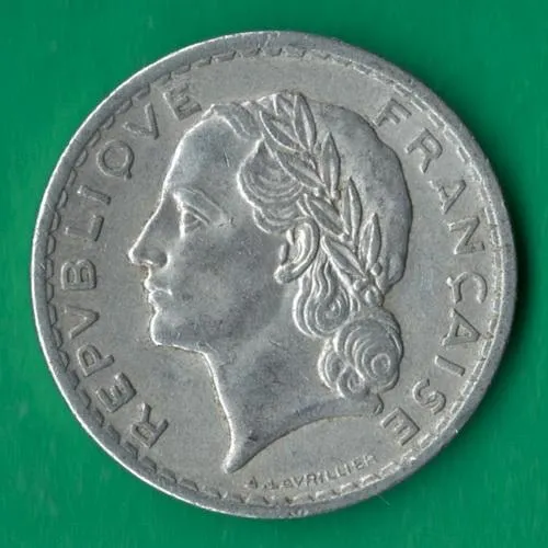 Купити 5 франків 1947 року Франція [МШ]