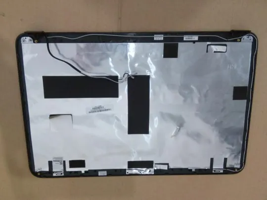 номер0302-19 кришка матриці Кришка дисплея Тильна кришка Корпус матриці Верхня кришка Задня кришка matrix cover   Top Case LCD Cover Rear Lid Back Cover Housing Cabinet 685071-001 37R39TP503 для HP G7 оригінал Інтернет-аукціон
