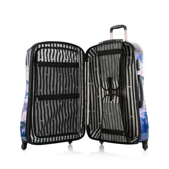 Чемодан Heys Purple Amethyst (L) Stone Print З аукціону