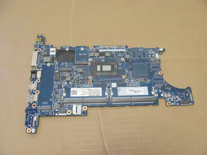 фото, номер1015-16 материнська плата 6050A2945601 i5-8350U SR3L9  для HP EliteBook 840 G5  850 G5  Mainboard Материнка Основна плата Системна плата Плата системи Laptop motherboard мамка ноутбучна плата оригінал