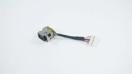 Роз'єм живлення PJ586 (HP DV3-4000) з кабелем З аукціону