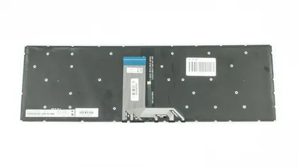 фото, Клавіатура для ноутбука LENOVO (IdeaPad: 700-15ISK, 700-17ISK), rus, black, без фрейма, підсвічування клавіш