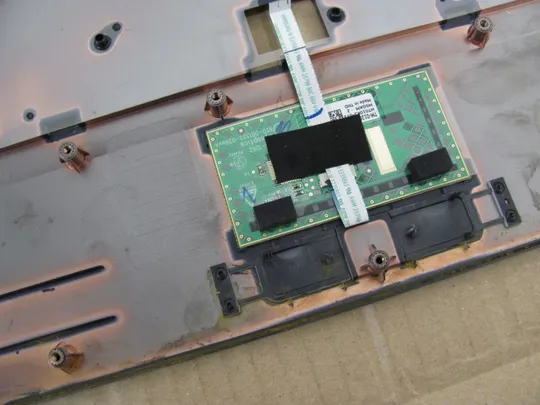 номер0306-22 Кришка панель палмрест та тачпад 33FH2TCJT30 для Fujitsu Lifebook A530 AH530 оригінал Де купити