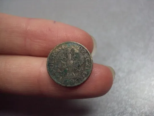 монета польша 1 грош 1936 №1125 Продаж