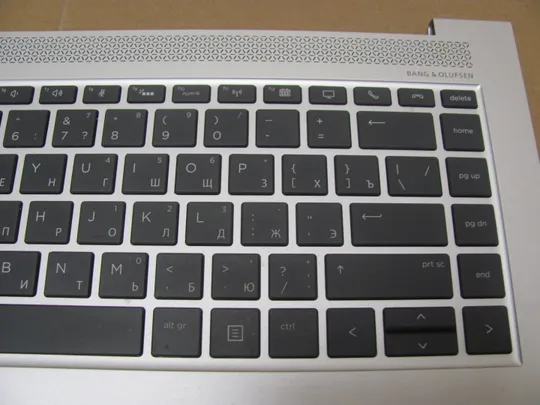 номер0957-3 Кришка панель клавіатура ДОНОР V163046BS1 для HP EliteBook 1040 G6 оригінал З аукціону