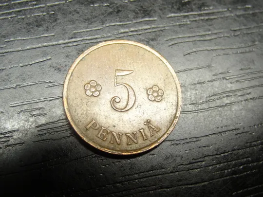 Купити 5 пенні 1930 Фінляндія