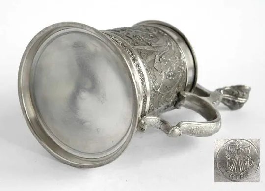 Олов&#039;яний кухоль Подарунковий 700 мл Zinn95% Germany Характеристики