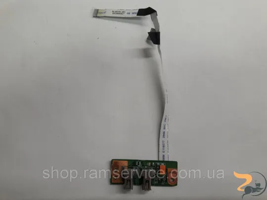 USB, роз&#039;єми для ноутбука Fujitsu-Siemens AMILO Pa 3515, MS 2242, *55.4H704.001G, б/в Ціна