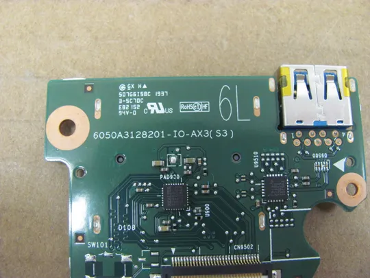 868-23 плата USB CARD 6050A3128201 для  Toshiba Dynabook SATELLITE L50-G   оригінал Продаж