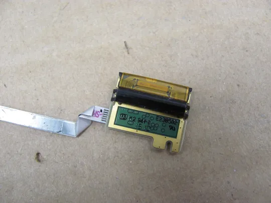 номер0295-25 плата сканер відбитку PK09000G60L NBX0001JK00 для Dell Latitude E5450 оригінал З аукціону