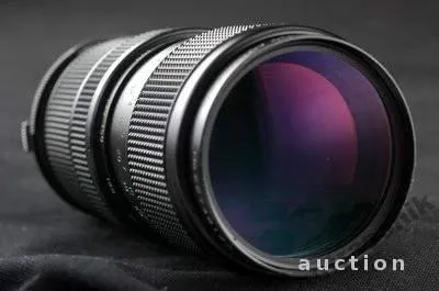 Об'єктив Olympus OM Vivitar Macro 75-205mm 1:3.8 Close Focusing Auto Zoom Ф58мм Вживане Ціна