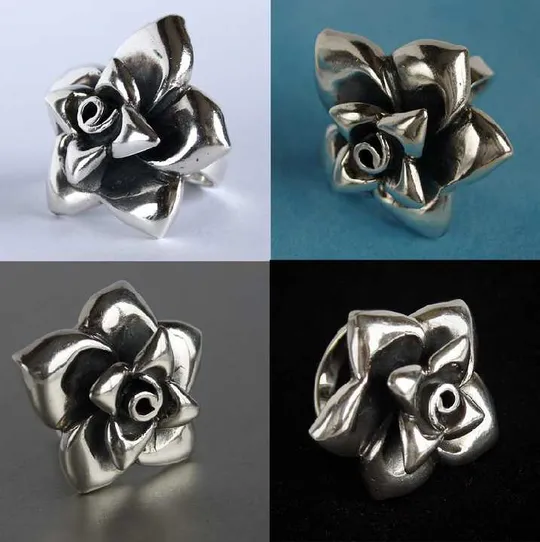 Срібна каблучка кільце Narcissus 925 проба Germany З аукціону