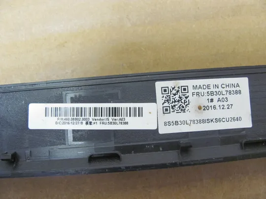 номер0929-27 рамка матриці matrix frame Окантовка дисплея Рамка екрана Корпус рамка матриці 5B30L78388 для Lenovo V110-15IKB V110-15ISK оригінал Інтернет-аукціон