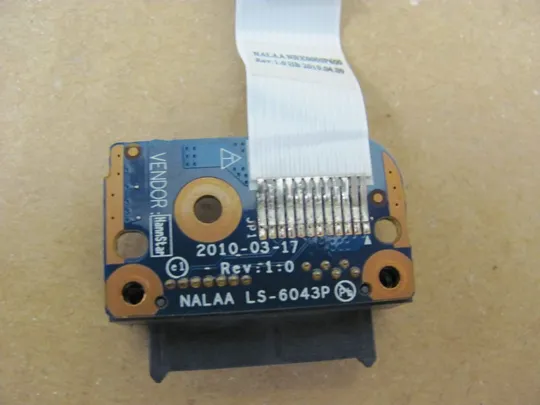 номер0314-16 Перехідник CD/DVD LS-6043P для Toshiba Satellite L670 L670D L675 L675D оригінал Де купити