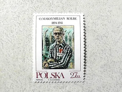 фото, Поштова марка Польща " Констабір " 1982 рік **