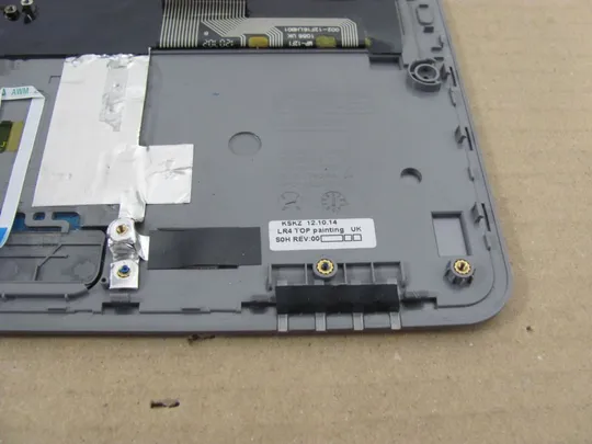 549-23 Кришка панель палмрест тачпад клавіатура робоча BA75-04039C для SAMSUNG NP530 530U NP530U4C оригінал в Україні