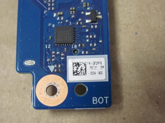 679-23 плата USB Card Reader  041CXR  для  Dell Inspiron 15 G7 7500 7501  оригінал Де купити